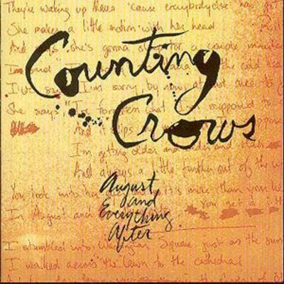 Golden Discs CD August and Everything After - Counting Crows [CD]