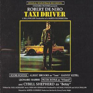 Golden Discs CD Taxi Driver: Original Soundtrack Recording - Bernard Herrmann [CD]