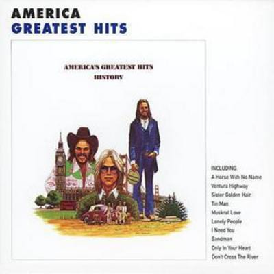 Golden Discs CD History: America's Greatest Hits - America [CD]