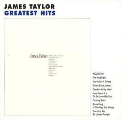 Golden Discs CD Greatest Hits - James Taylor [CD]