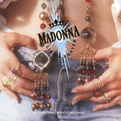 Golden Discs CD Like a Prayer - Madonna [CD]