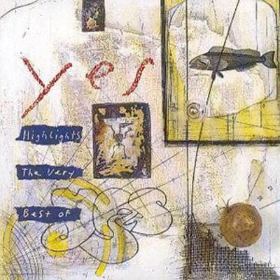 Golden Discs CD Highlights: The Very Best of Yes - Yves Beauvais [CD]
