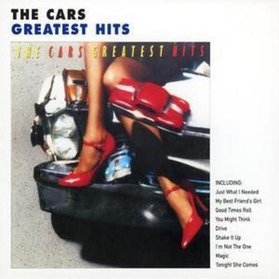 Golden Discs CD Greatest Hits - The Cars [CD]