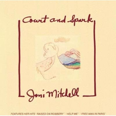 Golden Discs CD Court and Spark - Joni Mitchell [CD]