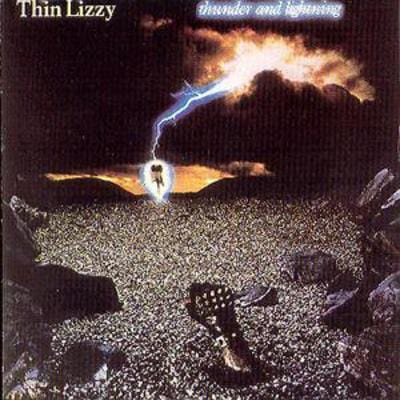 Golden Discs CD Thunder and Lightning - Thin Lizzy [CD]