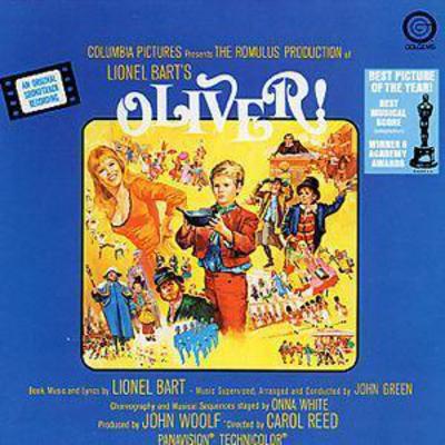 Golden Discs CD Oliver!: AN ORIGINAL SOUNDTRACK RECORDING - Various Artists [CD]