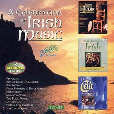 Golden Discs CD A Celebration Of Irish Music - Various [CD]