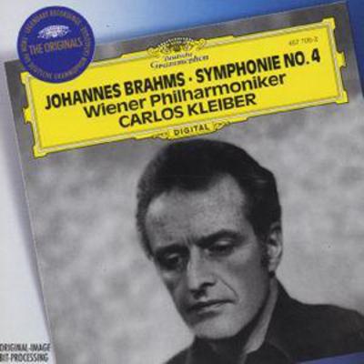 Golden Discs CD Symphony No. 4 - VP, Kleiber - Johannes Brahms [CD]