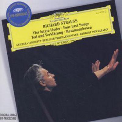 Golden Discs CD Four Last Songs - Richard Strauss [CD]