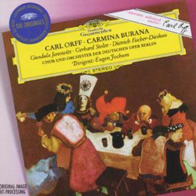 Golden Discs CD Carmina Burana - Carl Orff [CD]