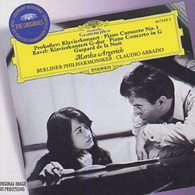 Golden Discs CD Piano Concertos (Bpo, abbado) - Maurice Ravel [CD]