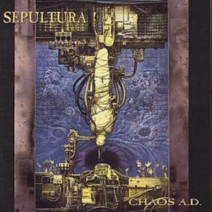 Golden Discs CD Chaos A.D. - Sepultura [CD]