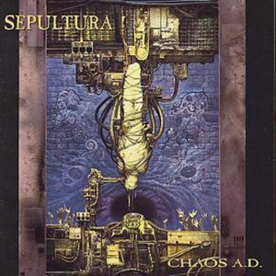 Golden Discs CD Chaos A.D. - Sepultura [CD]