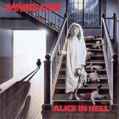 Golden Discs CD Alice in Hell - Annihilator [CD]