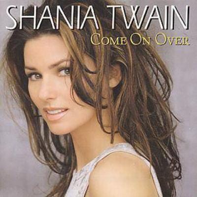 Golden Discs CD Come On Over - Shania Twain [CD]