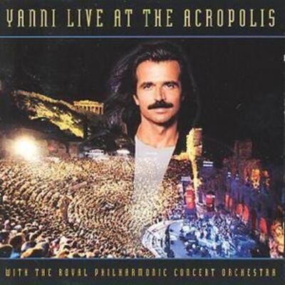 Golden Discs CD Yanni Live at the Acropolis: With the Royal Philharmonic Orchestra - Yanni [CD]