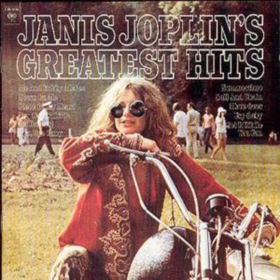 Golden Discs CD Greatest Hits - Janis Joplin [CD]