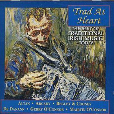 Golden Discs CD Trad At Heart: THE BEST OF TRADITIONAL IRISH MUSIC-TODAY! - Various Artists [CD]