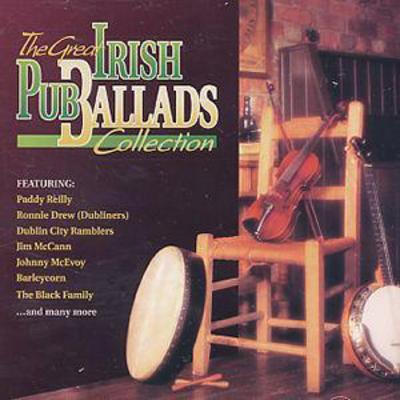 Golden Discs CD The Great Irish Pub Ballads Collection - Various [CD]