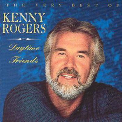 Golden Discs CD The Very Best Of Kenny Rogers: Daytime Friends - Larry Butler [CD]