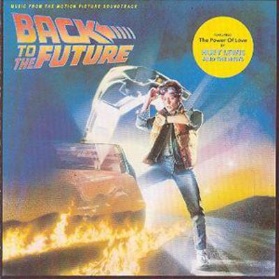 Golden Discs CD Back to the Future: MUSIC from the MOTION PICTURE SOUNDTRACK - Alan Silvestri [CD]