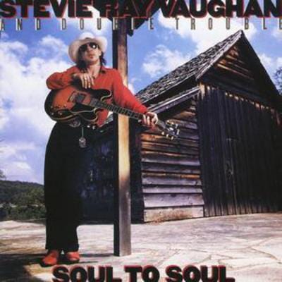 Golden Discs CD Soul to Soul - Stevie Ray Vaughan & Double Trouble [CD]