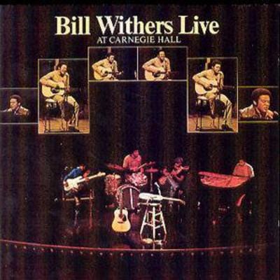 Golden Discs CD Live at Carnegie Hall - Bill Withers [CD]