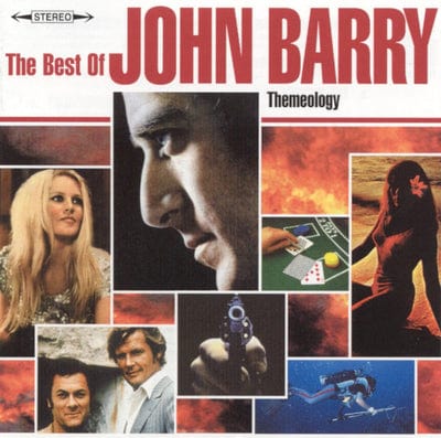 Golden Discs CD The Best of John Barry - Themeology - John Barry [CD]