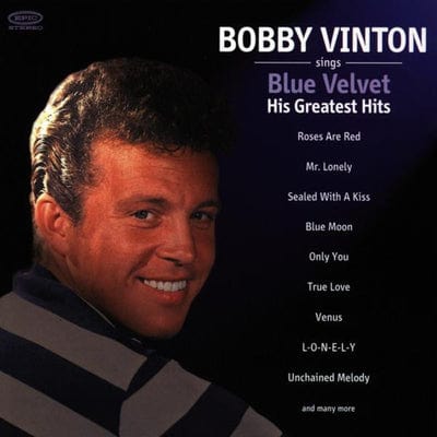 Golden Discs CD Bobby Vinton Sings Blue Velvet: His Greatest Hits - Bobby Vinton [CD]