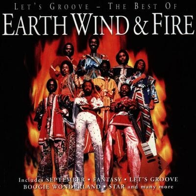 Golden Discs CD Let's Groove - Earth, Wind & Fire [CD]