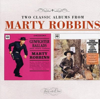 Golden Discs CD Gunfighter Ballads & Trail Songs/More Gunfighter Ballads & T - Marty Robbins [CD]