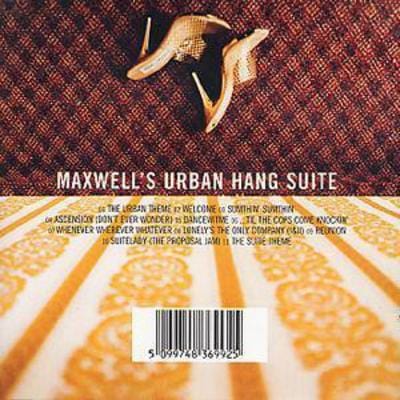 Golden Discs CD Maxwell's Urban Hang Suite - Michael Nuceder [CD]