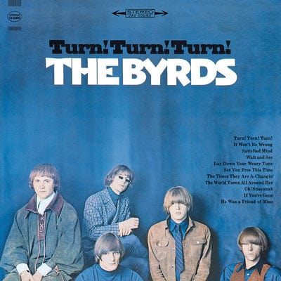 Golden Discs CD Turn! Turn! Turn! - The Byrds [CD]