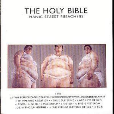 Golden Discs CD The Holy Bible - Manic Street Preachers [CD]