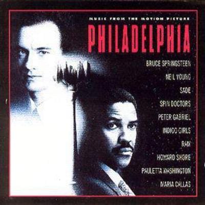 Golden Discs CD Philadelphia: MUSIC FROM THE MOTION PICTURE - Soundtrack [CD]