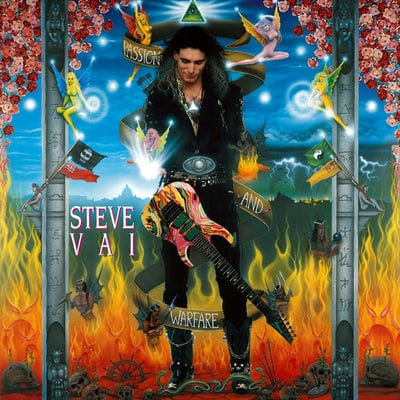 Golden Discs CD Passion and Warfare - Steve Vai [CD]