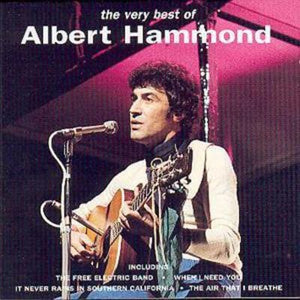 Golden Discs CD The Very Best Of Albert Hammond - Albert Hammond [CD]