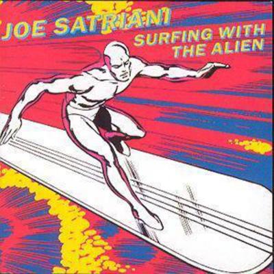 Golden Discs CD Surfing With The Alien: (Remastered) - Joe Satriani [CD]