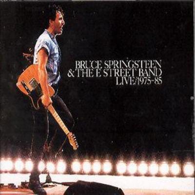 Golden Discs CD Live 1975-1985 - Bruce Springsteen & The E Street Band [CD]