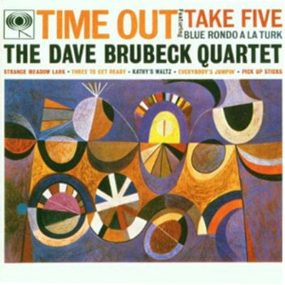 Golden Discs CD Time Out:   - The Dave Brubeck Quartet [CD]