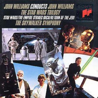 Golden Discs CD The Star Wars Trilogy/The Skywalker Symphony: John Williams Conducts John Williams - Various Artists [CD]