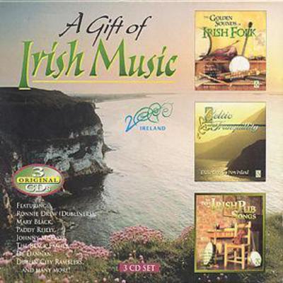 Golden Discs CD A Gift Of Irish Music: THE GOLDEN SOUNDS OF IRISH FOLK, CELTIC TRANQUILLITY, BEST OF - Various [CD]