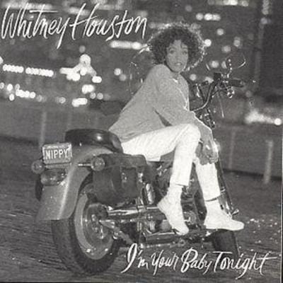 Golden Discs CD I'm Your Baby Tonight - Whitney Houston [CD]