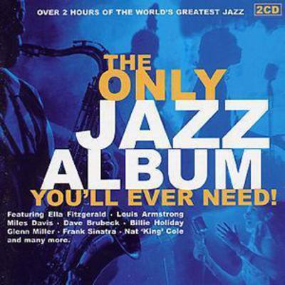 Golden Discs CD The Only Jazz Album You'll Ever Need - Various Artists [CD]