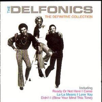 Golden Discs CD The Definitive Collection - The Delfonics [CD]