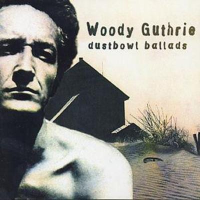 Golden Discs CD Dustbowl Ballads - Woody Guthrie [CD]