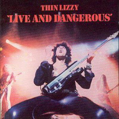 Golden Discs CD Live and Dangerous - Thin Lizzy [CD]