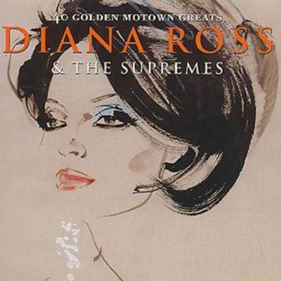 Golden Discs CD Forty Golden Motown Greats - Diana Ross & The Supremes [CD]