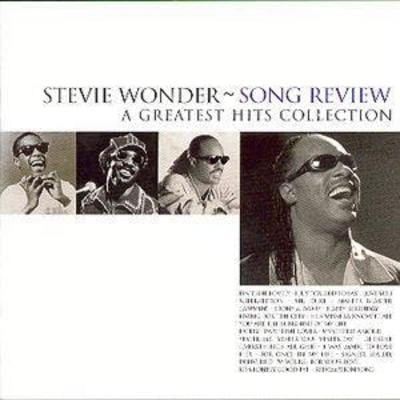 Golden Discs CD Song Review: A GREATEST HITS COLLECTION - Stevie Wonder [CD]