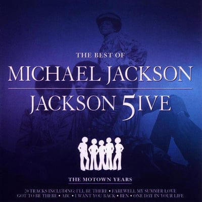 Golden Discs CD The Best Of: The Motown Years - Michael Jackson and the Jackson 5 [CD]